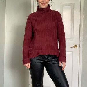 3/$20 Express Mock Neck Sweater